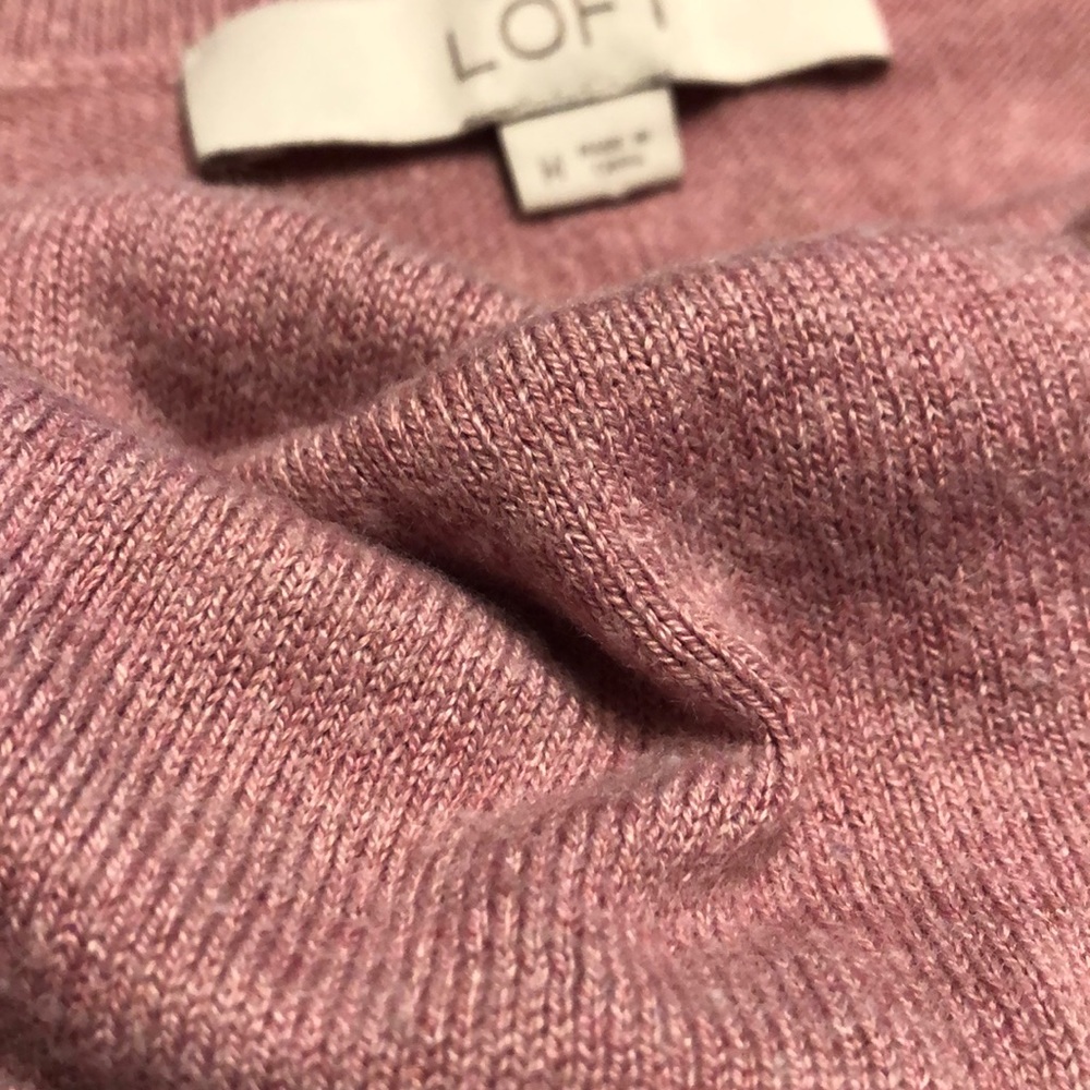 Soft pink long sleeve top - Picture 4 of 4